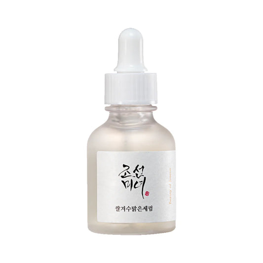 글로우 딥 세럼: 라이스 + 알파-아부틴 30ml 