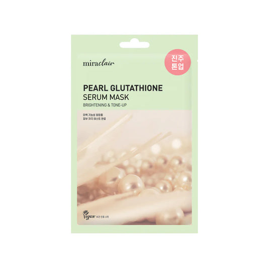 Pearl Glutathione Serum Mask 10pk
