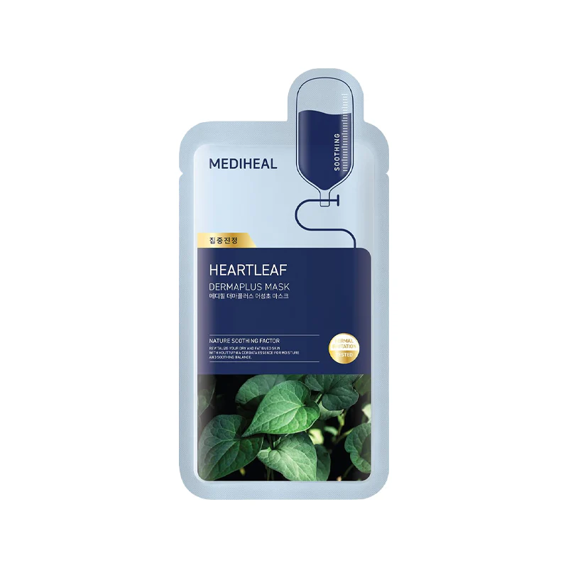 Dermaplus Heartleaf Mask 10pk