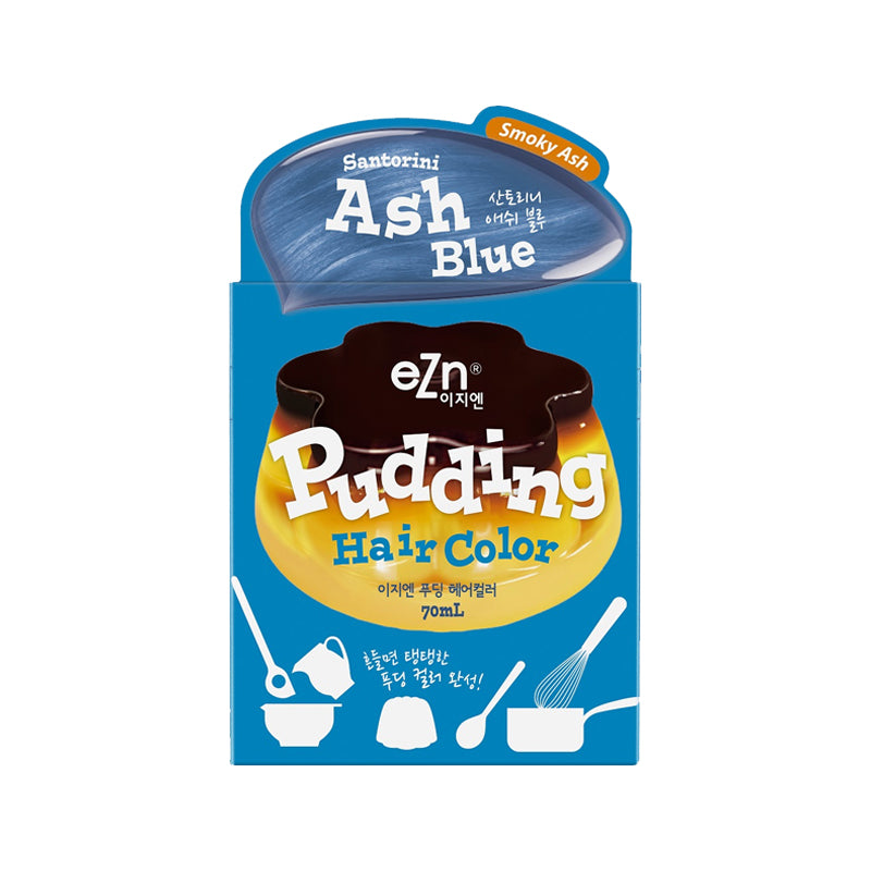 eZn Santorini Ash Blue Pudding Hair Color 140ml