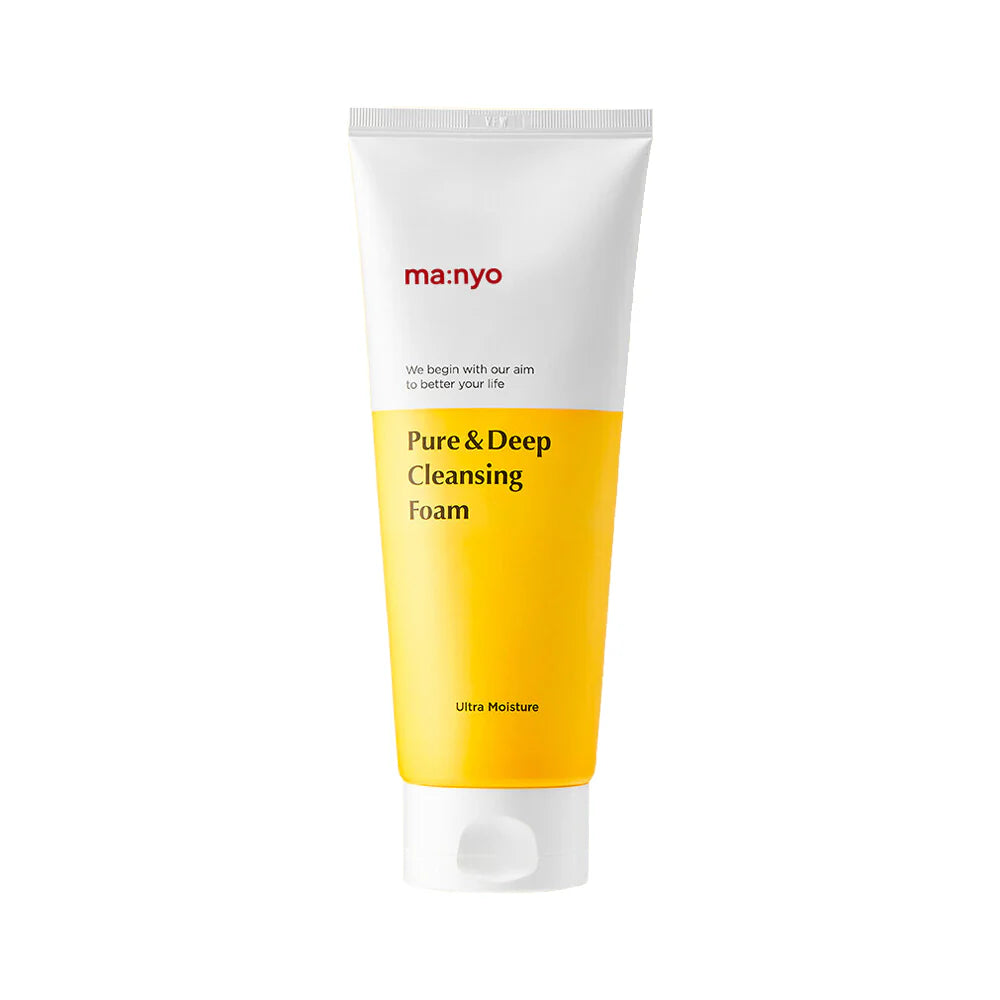 Pure & Deep Cleansing Foam 200ml