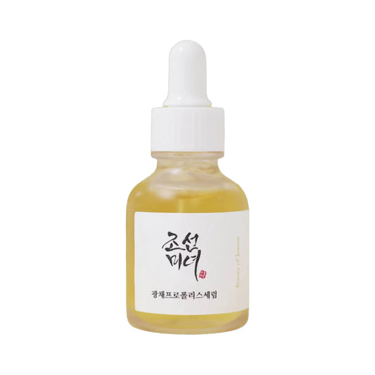 글로우 세럼: 프로폴리스 + 니아신아마이드 30ml 
