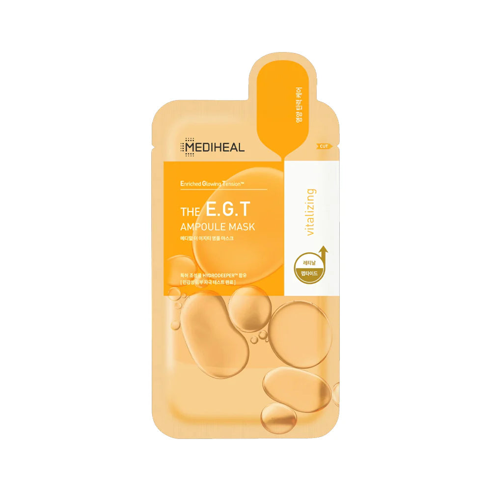 The E.G.T Nourishing Ampoule Mask 10pk
