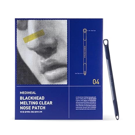 Blackhead Melting Clear Nose Patch 4ea