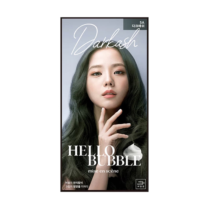 Mise en Scene 5A Dark Ash Hello Bubble Hair Color 95g
