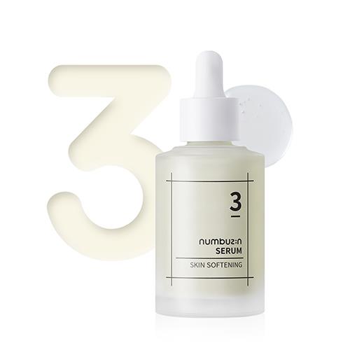 NUMBUZIN NO.3 SKIN SOFTENING SERUM 50ML