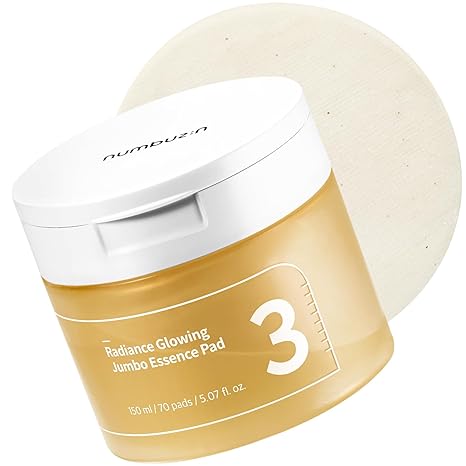 No.3 Radiance Glowing Jumbo Essence Pad 70ea