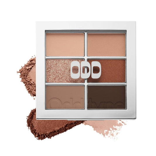Oddtype Mute Sleek Eye Palette-M386 Bare in Tense 9g