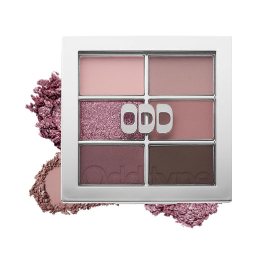 Oddtype Mute Sleek Eye Palette-M668 Odd Expansion 9g