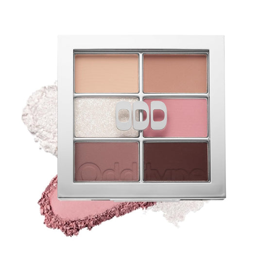 Oddtype Mute Sleek Eye Palette-M735 Innocent Chaser 9g