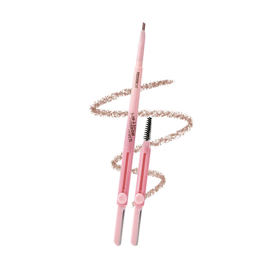 PASSIONCAT 3 in 1 Easy Eyebrow Crew Pencil-01 Soft Taupe 0.1g