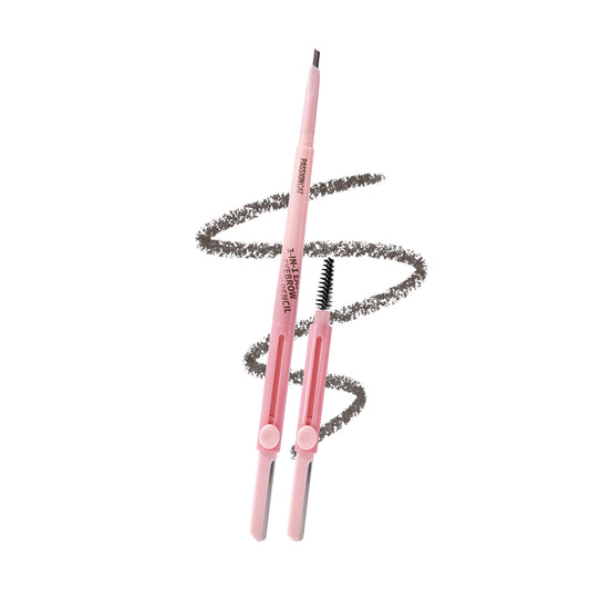 PASSIONCAT 3 in 1 Easy Eyebrow Crew Pencil-04 Ink Gray 0.1g