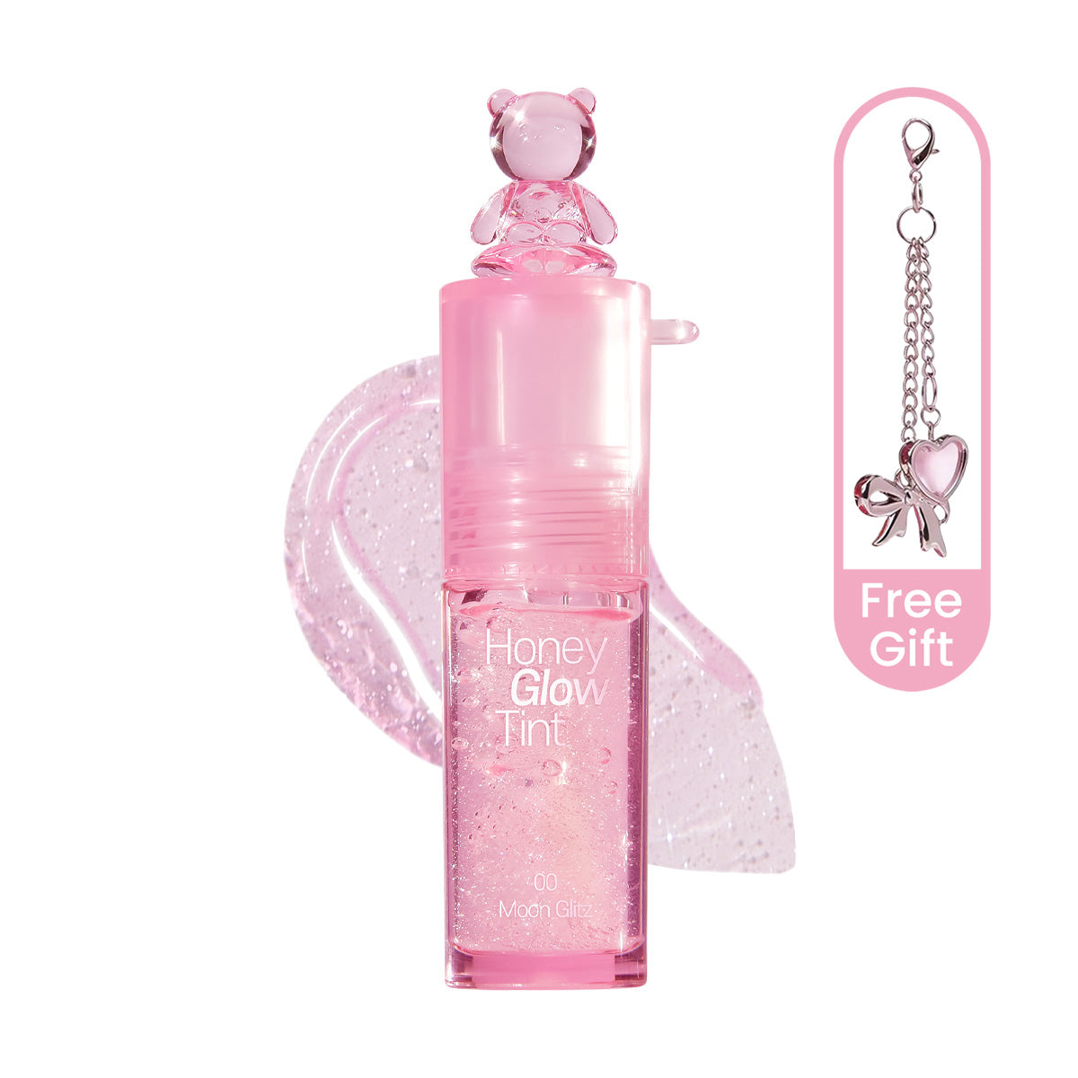 PASSIONCAT Honey Glow Tint (+ Free Charm)-00 Moon Glitz 3g