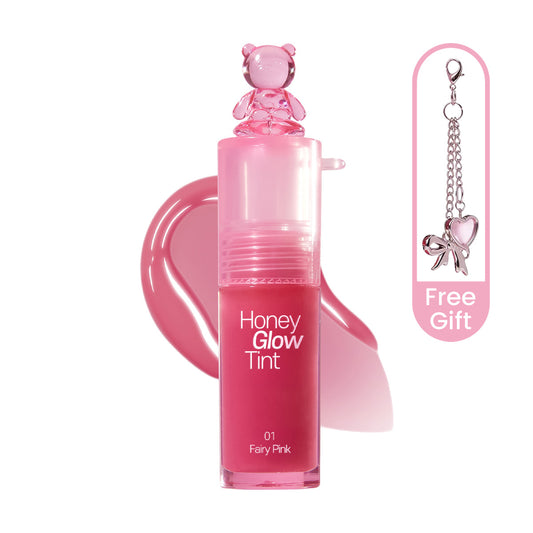 PASSIONCAT Honey Glow Tint (+ Free Charm)-01 Fairy Pink 3g