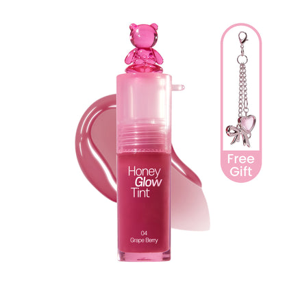 PASSIONCAT Honey Glow Tint (+ Free Charm)-04 Grape Berry 3g