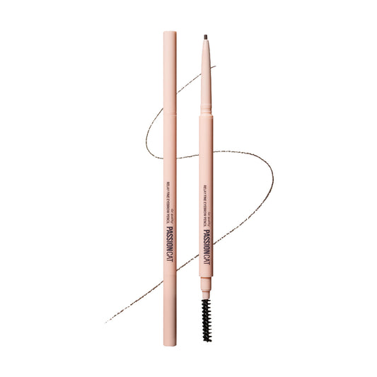 PASSIONCAT Relay Fine Eyebrow Pencil-02 Coffee Brown 0.09g