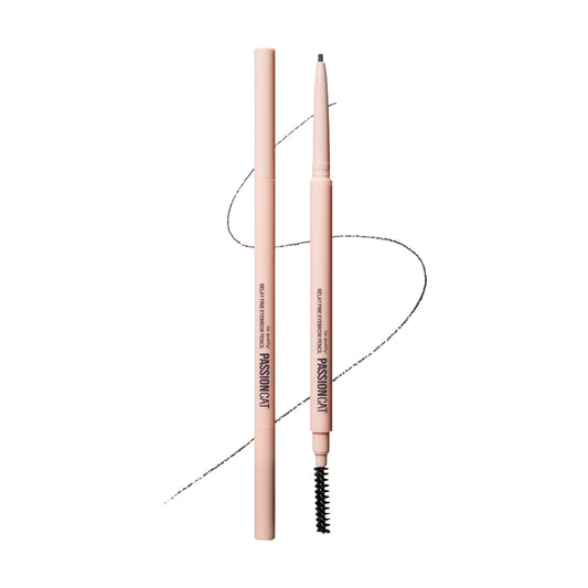 PASSIONCAT Relay Fine Eyebrow Pencil-03 Gray Brown 0.09g