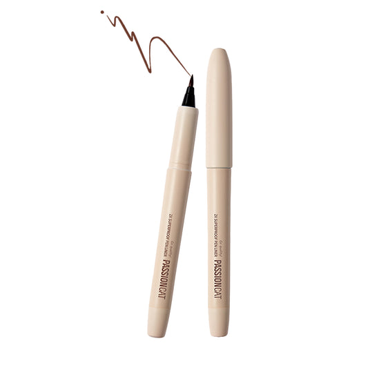 PASSIONCAT 2X Superproof Pen Liner-02 Vegan Brown 1g