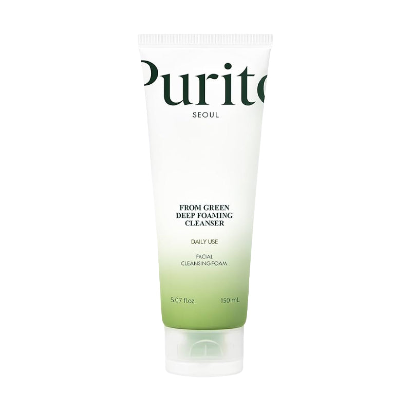 Purito Seoul From Green Deep Foaming Cleanser 150ml