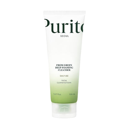 Purito Seoul From Green Deep Foaming Cleanser 150ml