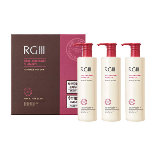 Hair Loss Clinic Shampoo 520ml*3