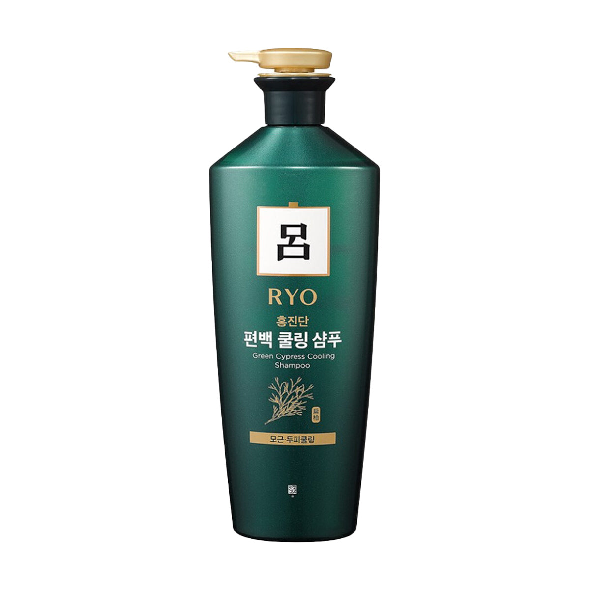RYO Green Cypress Cooling Shampoo 820ml