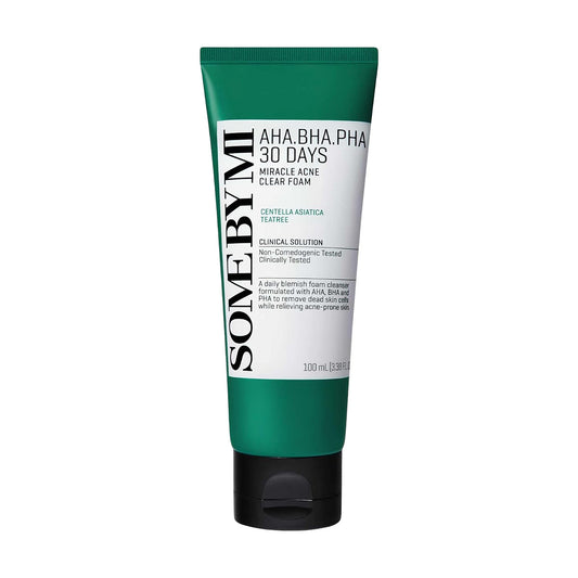 SOMEBYMI AHA BHA PHA 30 Days Miracle Acne Clear Foam 100ml