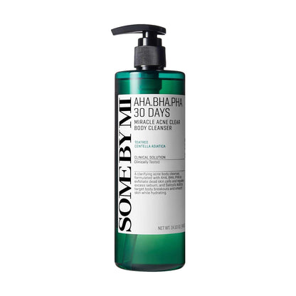 SOMEBYMI AHA BHA PHA 30 Days Miracle Acne Clear Body Cleanser 400ml