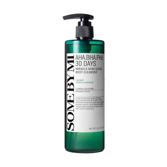 SOMEBYMI AHA BHA PHA 30 Days Miracle Acne Clear Body Cleanser 400ml