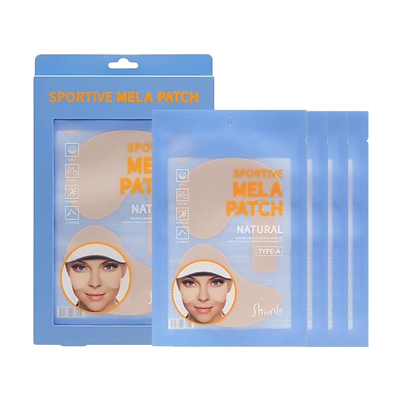 ShionLe Sportive Mela Patch Natural Type-A 4pk