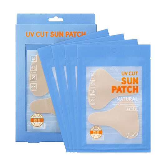 ShionLe UV Cut Sun Patch Type-A 4pk