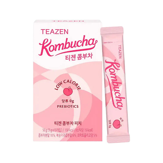 Kombucha Tea-Peach 10pk