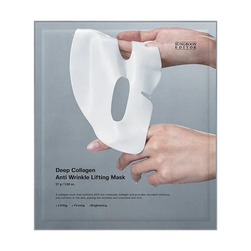 Deep Collagen Anti-Wrinkle Lifting Mask 4pk