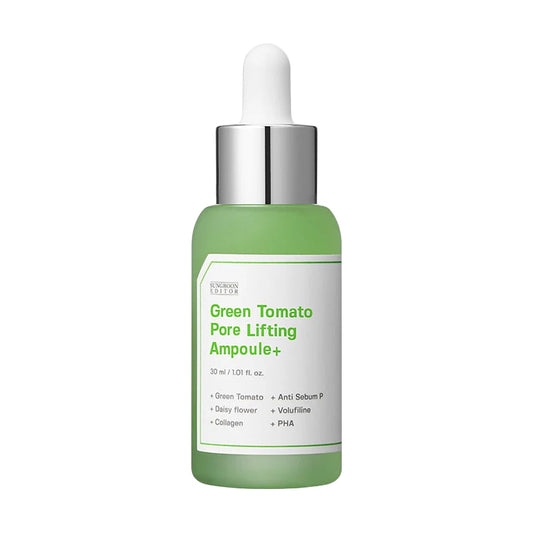 SUNGBOON EDITOR Green Tomato Pore Lifting Ampoule+ 30ml