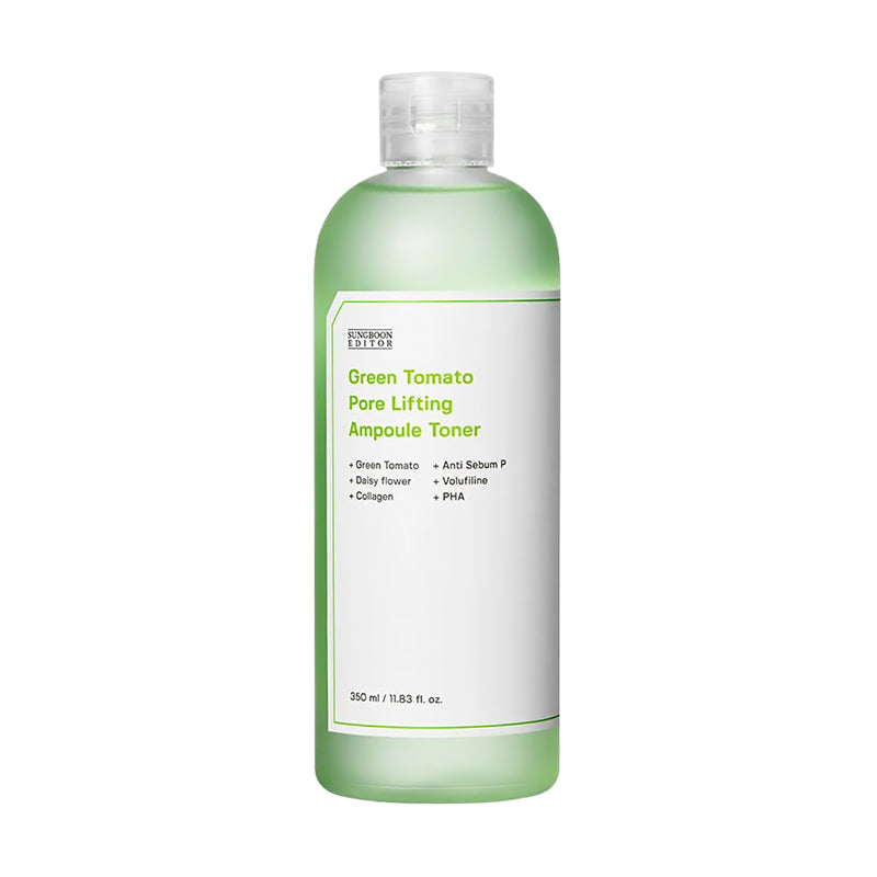 SUNGBOON EDITOR Green Tomato Pore Lifting Ampoule Toner 350ml