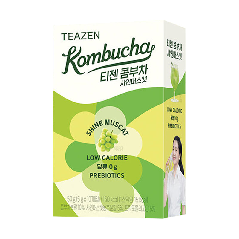 티젠 콤부차 티-샤인 머스캣 10개입