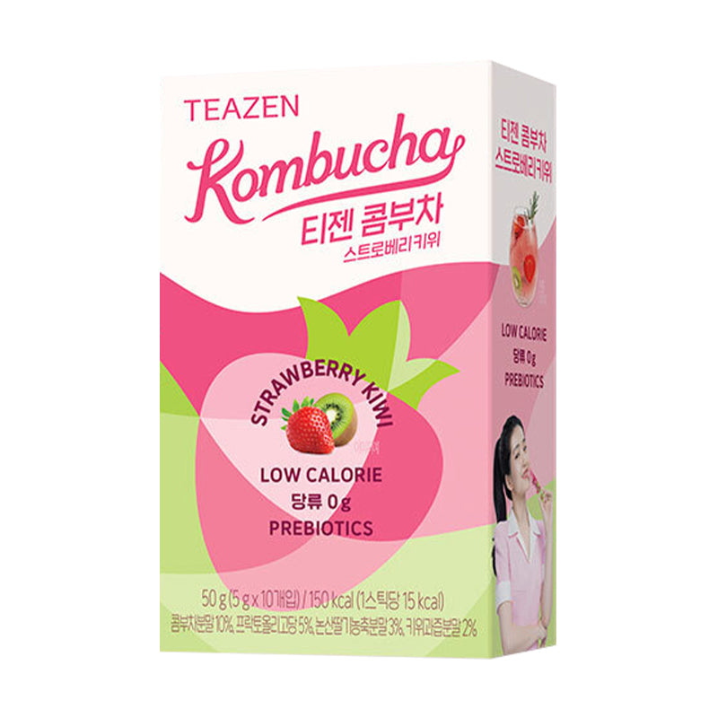 康普茶-草莓猕猴桃 10包