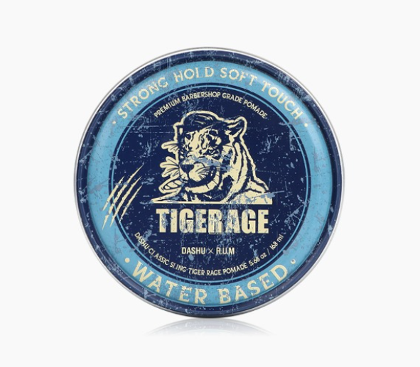 Tiger Rage Water Based Pomade 168ml