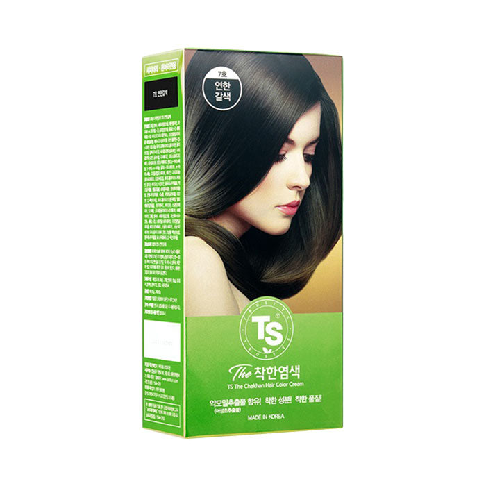The Chakhan Hair Color Cream-7 Light Brown