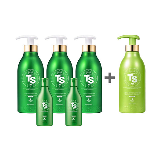 뉴골드 프리미엄 스페셜 기프트 세트 + 무료 트리트먼트 500ml 