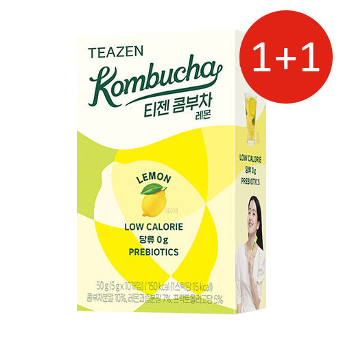 Kombucha Tea-Lemon 10pk