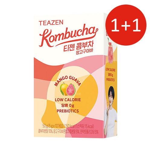 Kombucha Tea-Mango Guava 10pk
