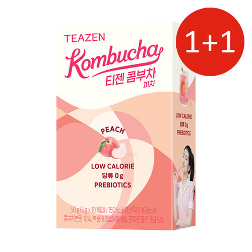 Kombucha Tea-Peach 10pk