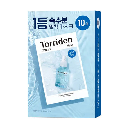Torriden DIVE IN Mask 10pk