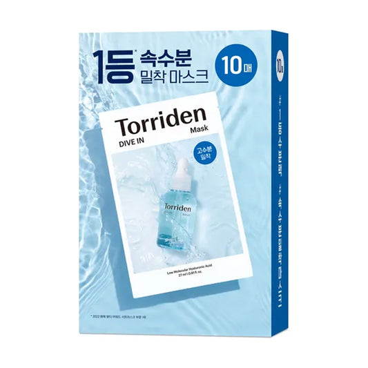 Torriden DIVE IN Mask 10pk