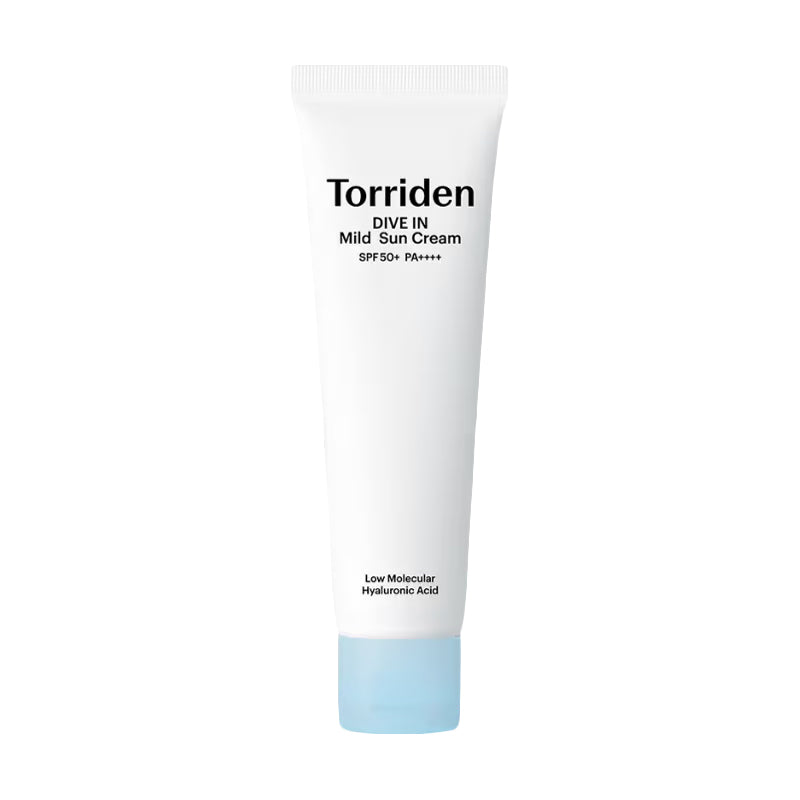 Torriden DIVE IN Mild Sun Cream SPF 50+ PA++++ 60ml