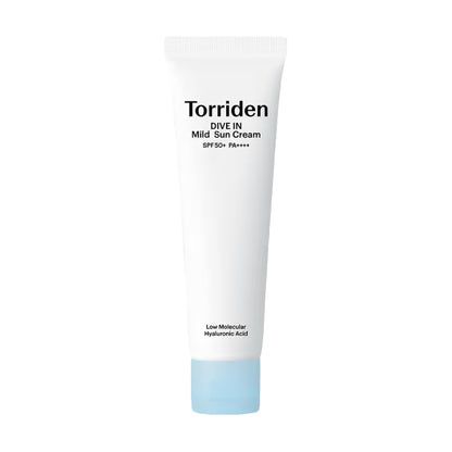 Torriden DIVE IN Mild Sun Cream SPF 50+ PA++++ 60ml