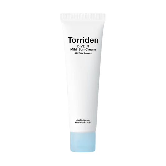 Torriden DIVE IN Mild Sun Cream SPF 50+ PA++++ 60ml