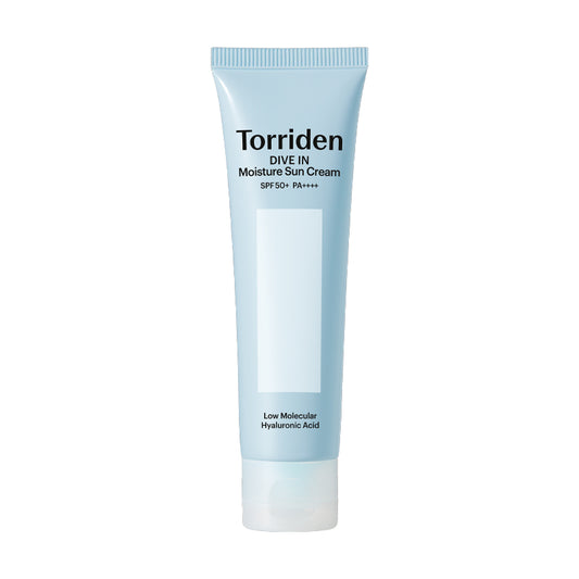 Torriden DIVE IN Moisture Sun Cream SPF 50+ PA++++ 60ml
