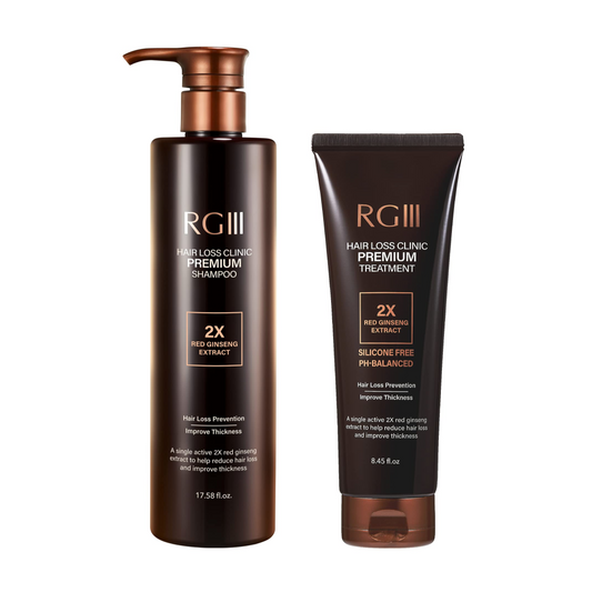 Hair Loss Clinic Premium Shampoo & Treatment Set 520ml+250ml
